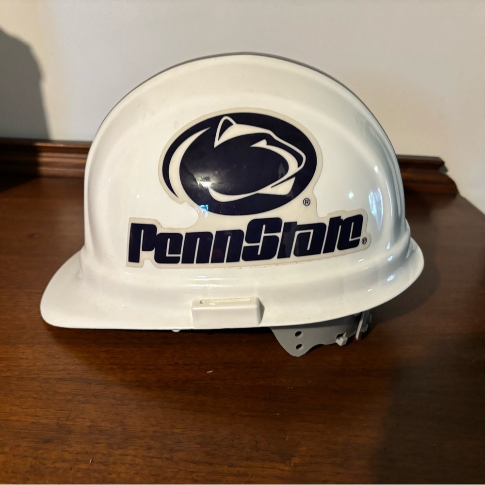 White Penn State Hard Hat